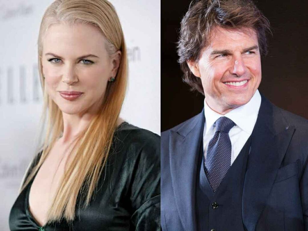 Nicole Kidman Tom Cruise